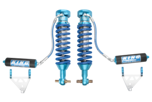 Ford Ranger Coilover Suspension Kit - Front - King Shocks - 2.5 Dia Remote Reservoir - `19-`27